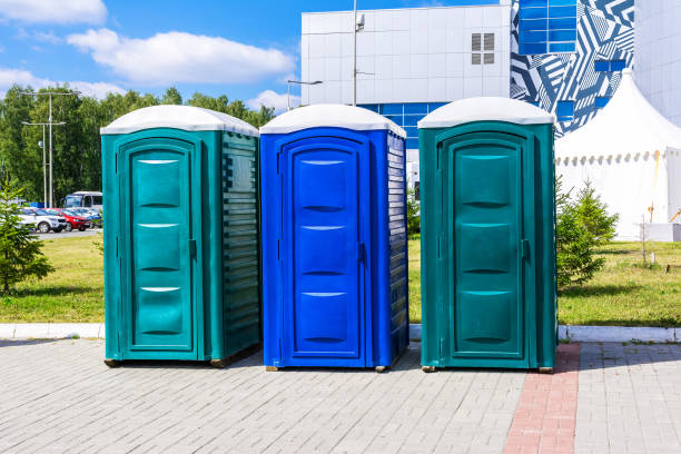 Types of Portable Toilets We Offer in New London, OH